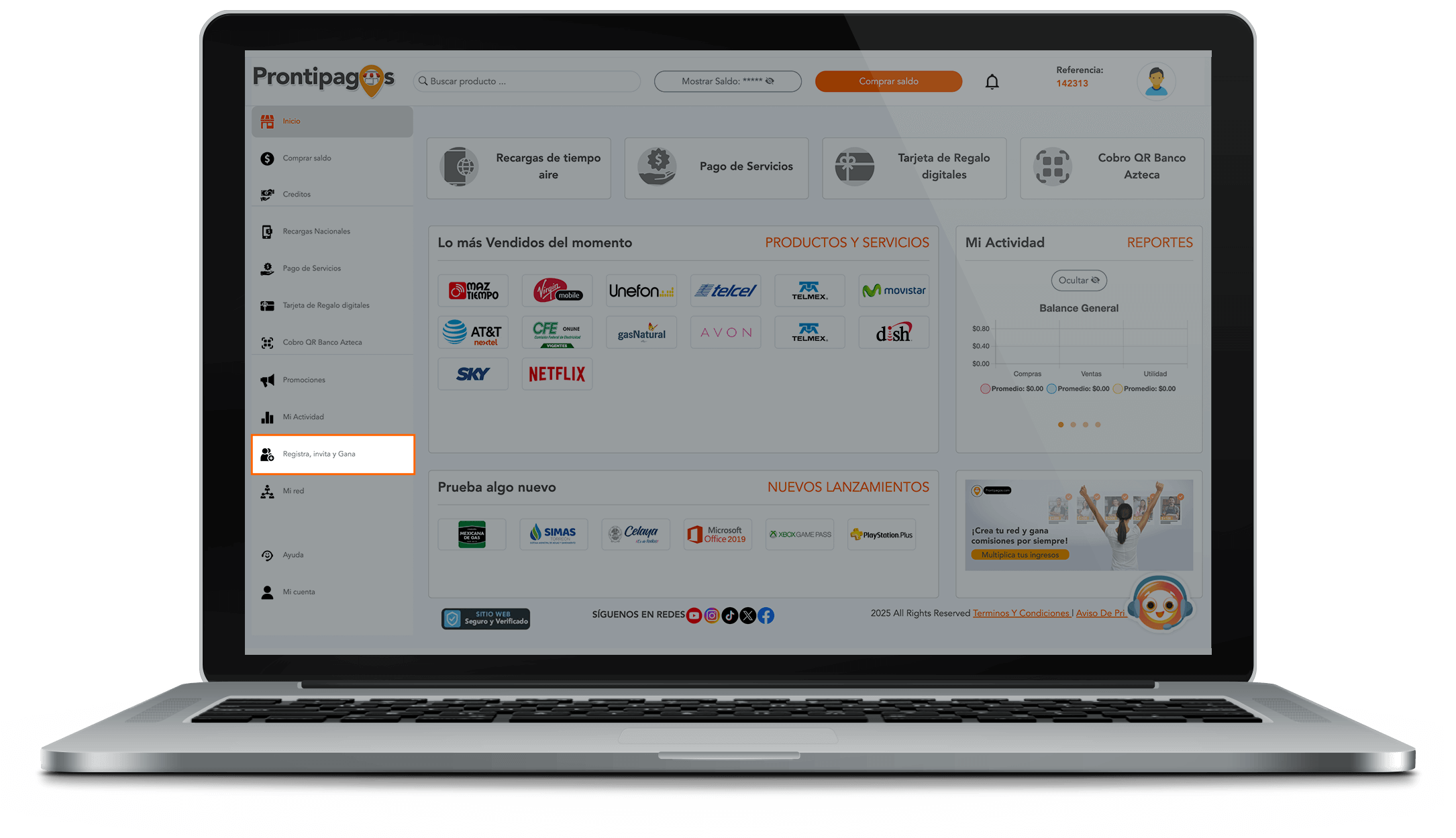 Tarjeta de Regalo de amazon, para vender recargas telefónicas, Prontipagos el mejor aliado para tu negocio, es la mejor plataforma en línea para vender recargas electrónicas, recargas de tiempo aire en tu negocio usando tu computadora, tablet o celular y ganando la mejor comisión, venta de recargas electrónicas y pago de servicios recargas electrónicas por internet, distribuidor de recargas electrónicas, como pagar servicios, pagar cfe, pagar telmex, pagar la luz, pagar agua, pagar teléfono, recargas tae, como cobrar recibos, como cobrar servicios, como vender recargas de tiempo aire, pines electrónicos, tarjetas de regalo digitales, como hacer recargas desde mi celular, quiero vender recargas