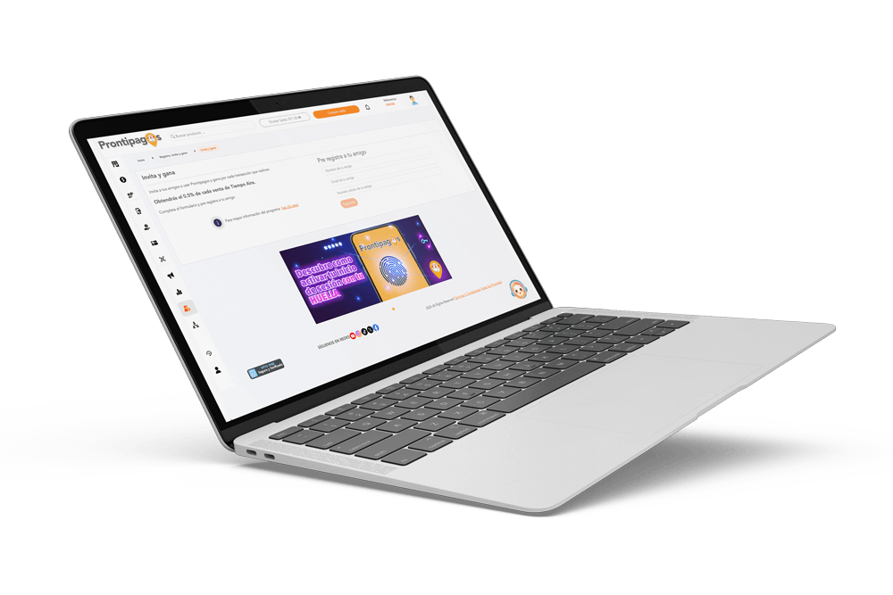 Invita y gana prontipagos