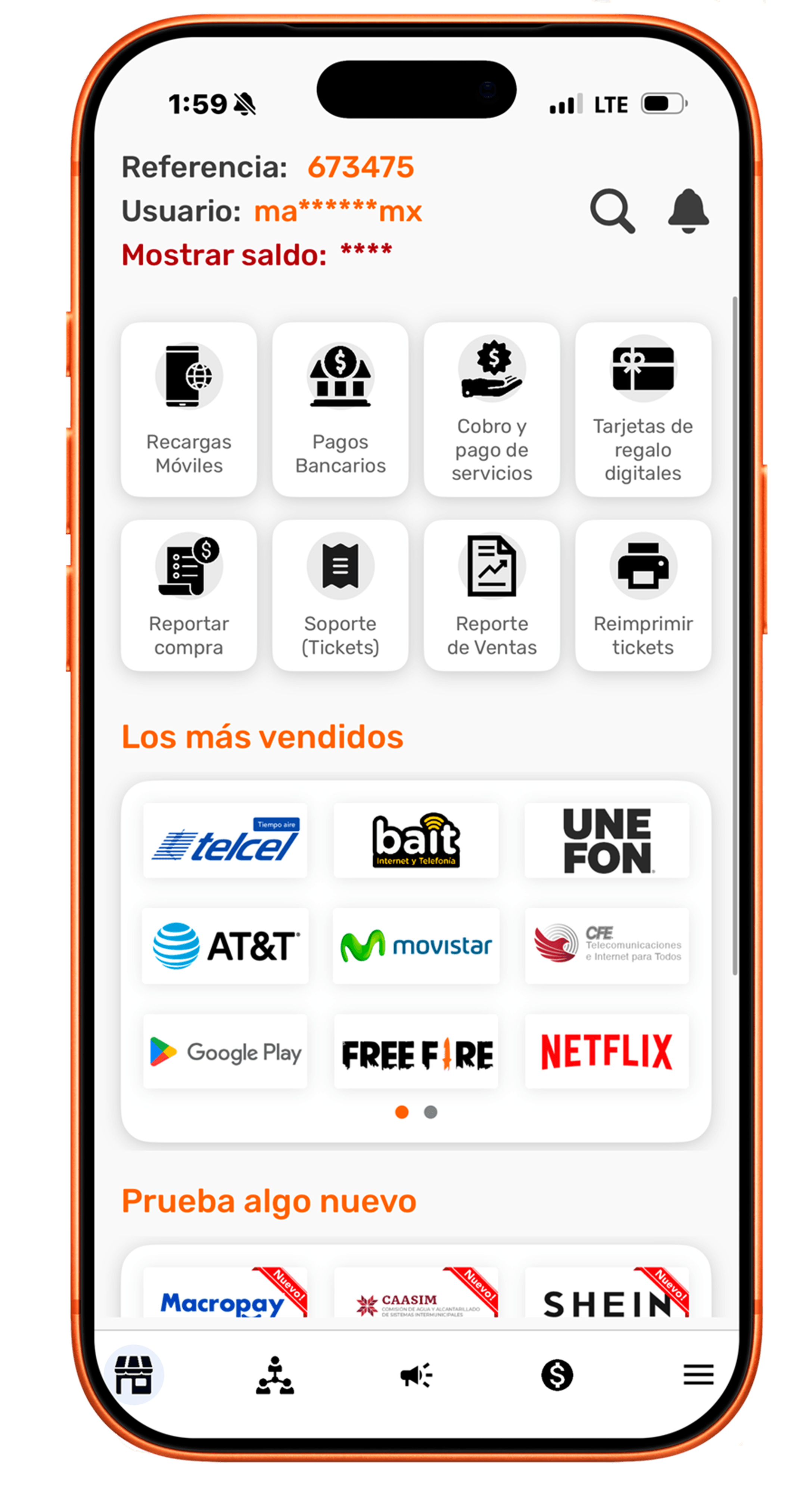 Es una multiplataforma, usa la una computadora, tableta o celular, Prontipagos el mejor aliado para tu negocio, es la mejor plataforma en línea para vender recargas electrónicas, recargas de tiempo aire en tu negocio usando tu computadora, tablet o celular y ganando la mejor comisión, venta de recargas electrónicas y pago de servicios recargas electrónicas por internet, distribuidor de recargas electrónicas, como pagar servicios, pagar cfe, pagar telmex, pagar la luz, pagar agua, pagar teléfono, recargas tae, como cobrar recibos, como cobrar servicios, como vender recargas de tiempo aire, pines electrónicos, tarjetas de regalo digitales, como hacer recargas desde mi celular, quiero vender recargas