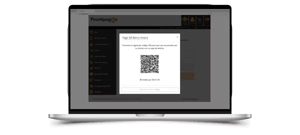 Cobra con QR Banco Azteca en tu punto de venta Prontipagos el mejor aliado para tu negocio, es la mejor plataforma en línea para vender recargas electrónicas, recargas de tiempo aire en tu negocio usando tu computadora, tablet o celular y ganando la mejor comisión, venta de recargas electrónicas y pago de servicios recargas electrónicas por internet, distribuidor de recargas electrónicas, como pagar servicios, pagar cfe, pagar telmex, pagar la luz, pagar agua, pagar teléfono, recargas tae, como cobrar recibos, como cobrar servicios, como vender recargas de tiempo aire, pines electrónicos, tarjetas de regalo digitales, como hacer recargas desde mi celular, quiero vender recargas