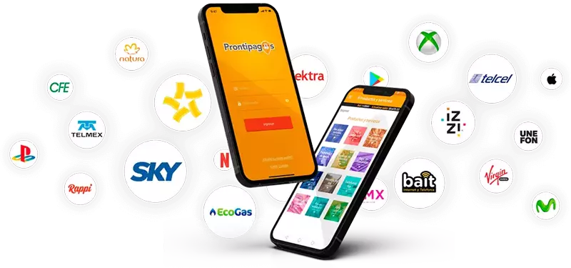  Descarga app prontipagos para vender recargas de tiempo aire, Prontipagos el mejor aliado para tu negocio, es la mejor plataforma en línea para vender recargas electrónicas, recargas de tiempo aire en tu negocio usando tu computadora, tablet o celular y ganando la mejor comisión, venta de recargas electrónicas y pago de servicios recargas electrónicas por internet, distribuidor de recargas electrónicas, como pagar servicios, pagar cfe, pagar telmex, pagar la luz, pagar agua, pagar teléfono, recargas tae, como cobrar recibos, como cobrar servicios, como vender recargas de tiempo aire, pines electrónicos, tarjetas de regalo digitales, como hacer recargas desde mi celular, quiero vender recargas