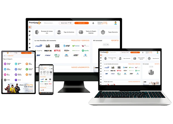 Cobra con QR e incrementa tus clientes, Es una multiplataforma, usa la una computadora, tableta o celular, Prontipagos el mejor aliado para tu negocio, es la mejor plataforma en línea para vender recargas electrónicas, recargas de tiempo aire en tu negocio usando tu computadora, tablet o celular y ganando la mejor comisión, venta de recargas electrónicas y pago de servicios recargas electrónicas por internet, distribuidor de recargas electrónicas, como pagar servicios, pagar cfe, pagar telmex, pagar la luz, pagar agua, pagar teléfono, recargas tae, como cobrar recibos, como cobrar servicios, como vender recargas de tiempo aire, pines electrónicos, tarjetas de regalo digitales, como hacer recargas desde mi celular, quiero vender recargas