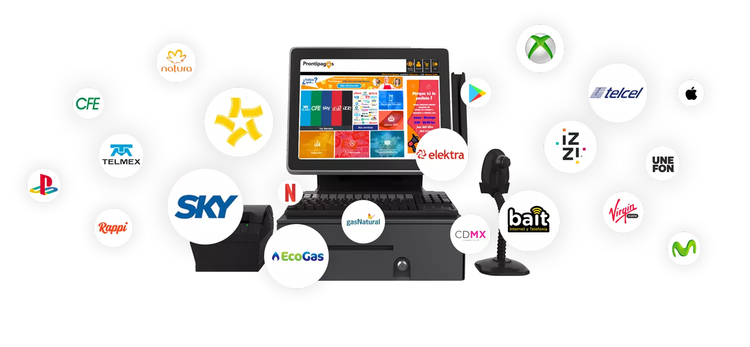 Integración de Api Prontipagos Prontipagos el mejor aliado para tu negocio, es la mejor plataforma en línea para vender recargas electrónicas, recargas de tiempo aire en tu negocio usando tu computadora, tablet o celular y ganando la mejor comisión, venta de recargas electrónicas y pago de servicios recargas electrónicas por internet, distribuidor de recargas electrónicas, como pagar servicios, pagar cfe, pagar telmex, pagar la luz, pagar agua, pagar teléfono, recargas tae, como cobrar recibos, como cobrar servicios, como vender recargas de tiempo aire, pines electrónicos, tarjetas de regalo digitales, como hacer recargas desde mi celular, quiero vender recargas