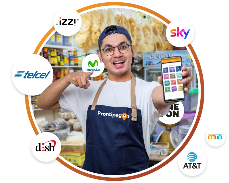 cobro de facturas telcel, Vende recargas telefonicas pago de servicios tarjetas de regalo digitales, Prontipagos el mejor aliado para tu negocio, es la mejor plataforma en línea para vender recargas electrónicas, recargas de tiempo aire en tu negocio usando tu computadora, tablet o celular y ganando la mejor comisión, venta de recargas electrónicas y pago de servicios recargas electrónicas por internet, distribuidor de recargas electrónicas, como pagar servicios, pagar cfe, pagar telmex, pagar la luz, pagar agua, pagar teléfono, recargas tae, como cobrar recibos, como cobrar servicios, como vender recargas de tiempo aire, pines electrónicos, tarjetas de regalo digitales, como hacer recargas desde mi celular, quiero vender recargas