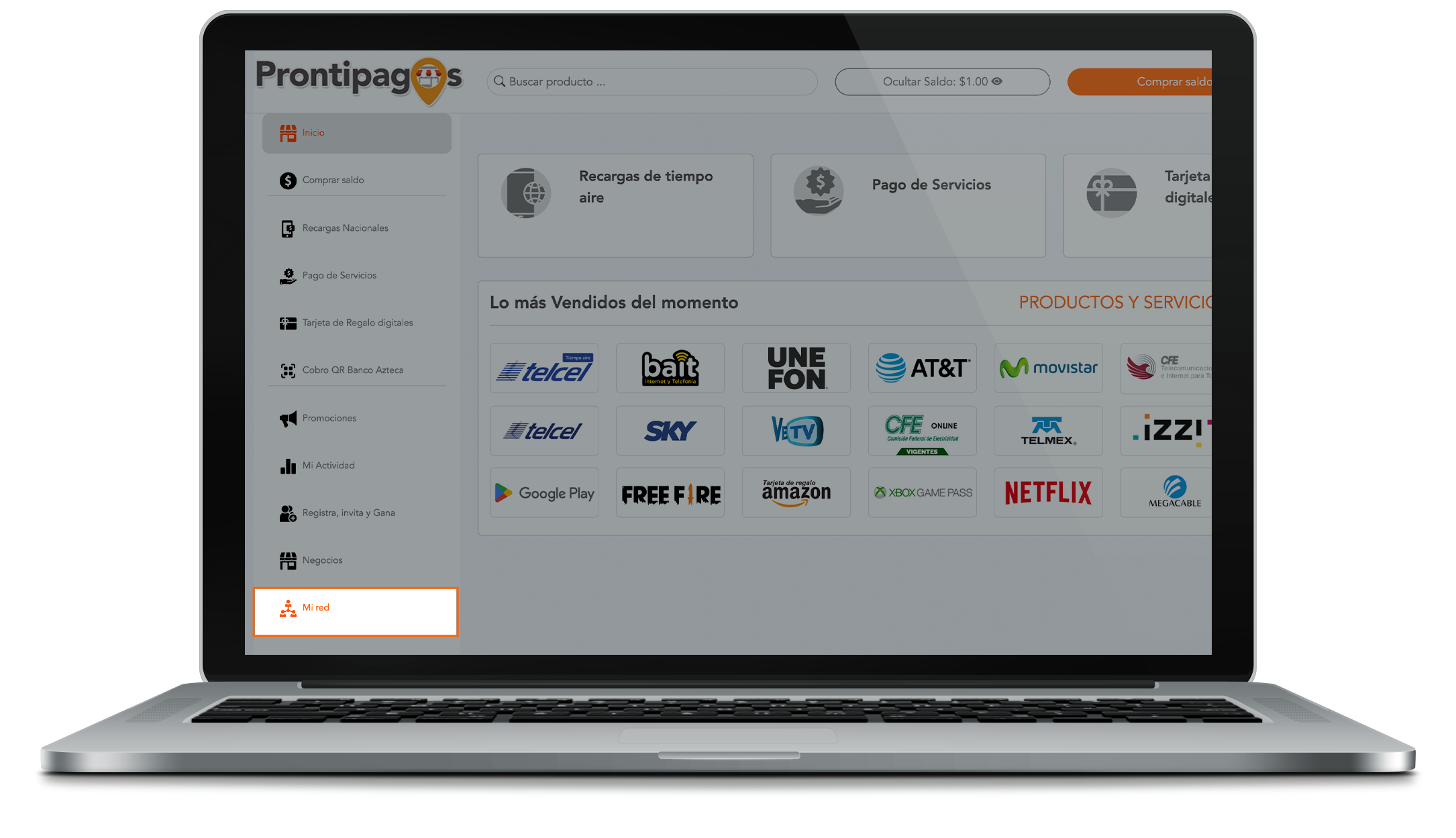 Tarjeta de Regalo de amazon, para vender recargas telefónicas, Prontipagos el mejor aliado para tu negocio, es la mejor plataforma en línea para vender recargas electrónicas, recargas de tiempo aire en tu negocio usando tu computadora, tablet o celular y ganando la mejor comisión, venta de recargas electrónicas y pago de servicios recargas electrónicas por internet, distribuidor de recargas electrónicas, como pagar servicios, pagar cfe, pagar telmex, pagar la luz, pagar agua, pagar teléfono, recargas tae, como cobrar recibos, como cobrar servicios, como vender recargas de tiempo aire, pines electrónicos, tarjetas de regalo digitales, como hacer recargas desde mi celular, quiero vender recargas