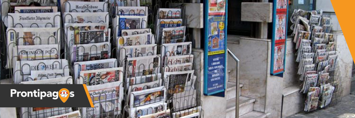 Prontipagos en PUESTOS DE PERIODICO