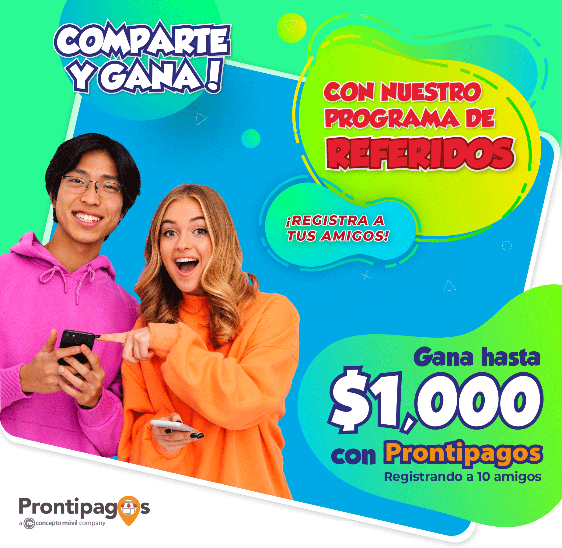 Ganar con Prontipagos ahora es más fácil