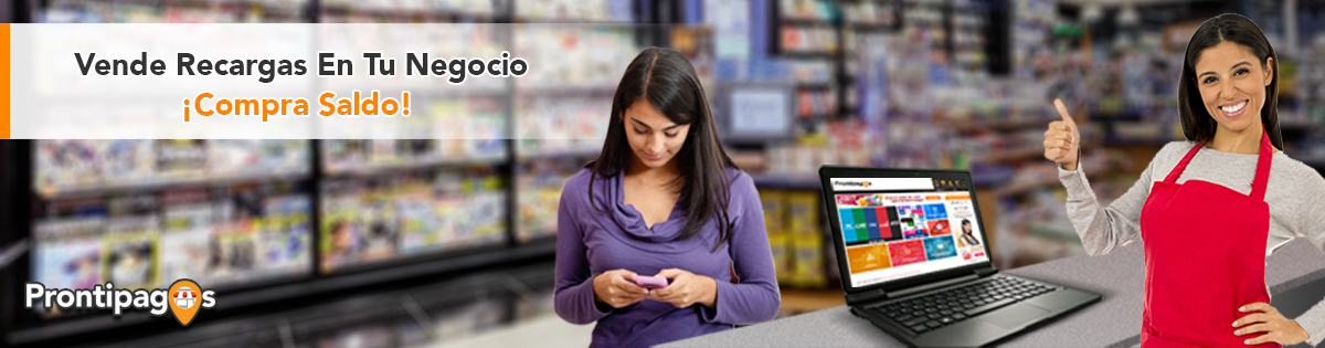Vende recargas telcel en tu negocio